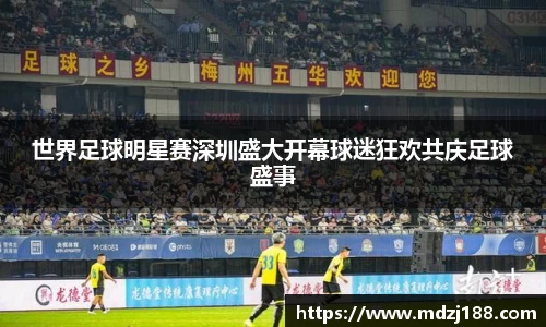 世界足球明星赛深圳盛大开幕球迷狂欢共庆足球盛事
